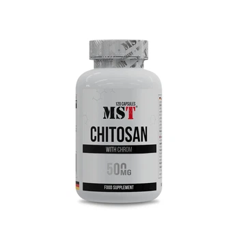 Хітозан з хромом Chitosan With Chrom 500 мг MST, 120 капсул