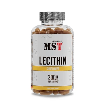 Подсолнечный лецитин Sunflower Lecithin 2000 мг MST, 180 капсул