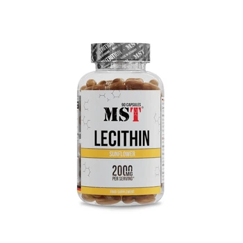 Лецитин подсолнечный Sunflower Lecithin MST 2000 мг 90 капсул
