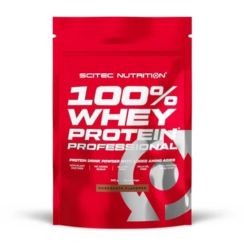 Изолят и концентрат сывороточного протеина 100% Whey Protein Profession Scitec Nutrition, банан, 500 г