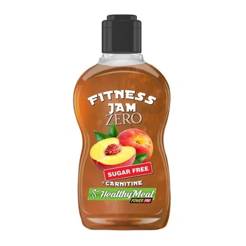 Низькокалорійний джем Fitness Jam Zero Power Pro персик 200 г
