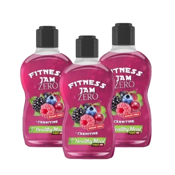 Джем Fitnes Jam Sugar Free + L Carnitine, лісові ягоди, Power Pro, 200 г