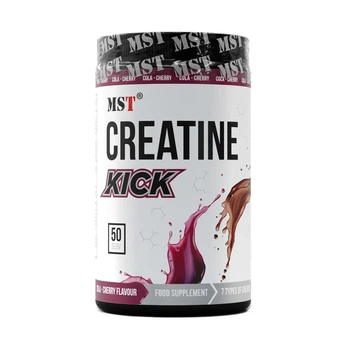 Креатин Creatine Kick MST, кола-вишня, 500 г