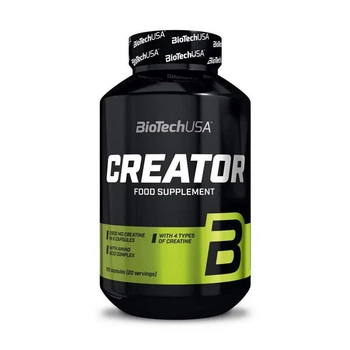 Креатин (5 форм) Creator BioTech 120 капсул