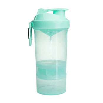 Шейкер спортивний колір м'яти SmartShake (Original2Go Mint) 600 мл