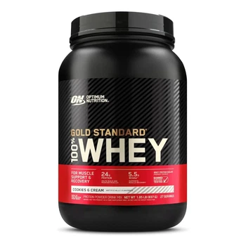 100% Whey Gold Standard (908 g, cookies & cream)