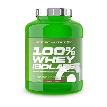 Сывороточный изолят 100% Whey Protein Isolate Scitec Nutrition, соленая карамель, 1,81 кг