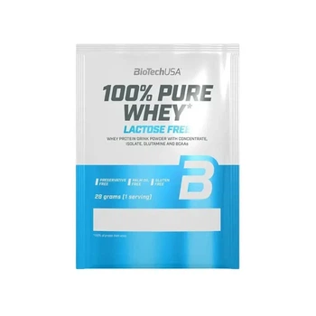 Сироватковий протеїн 100% Pure Whey BioTech, лісовий горіх, 28 г