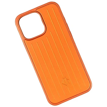 Чехол (накладка) Apple iPhone 16 Pro, Rimova, Оранжевый - 739755