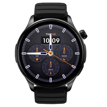 Розумний годинник Gelius GP-SW010 AMAZWATCH GT3, Чорний - 397618