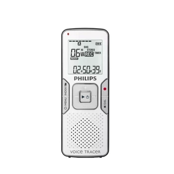 Цифровой диктофон Philips LFH0662/40 2GB для записи голоса и лекций (571192)