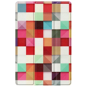 Чохол (книжка) Samsung Galaxy Tab A11, BeCover Smart, Square, Малюнок - 746636