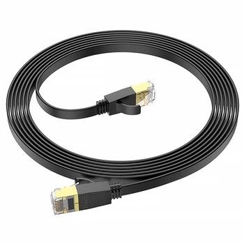 Кабель (патч-корд) HOCO US07 General Category 6 Gigabit (3m) (Black) (254471)