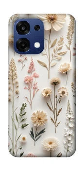Чохол на Oppo A6 Pro 4G/5G Floral design ver.1 (F1608881)