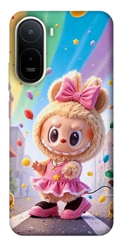 Чехол на Xiaomi Redmi A7 Pro 4G Labubu rainbow (F1614564)