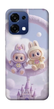 Чехол на Oppo A6 Pro 4G/5G Labubu in. fairy tale (F1608142)