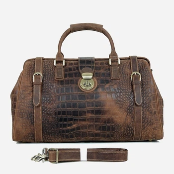 Сумка шоппер жіноча з натуральної шкіри Vintage leather-14410 Коричнева