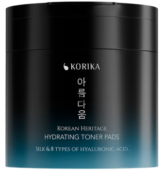 Płatki do twarzy Korika Korean Heritage nawilżające 70 szt (8053689496246)