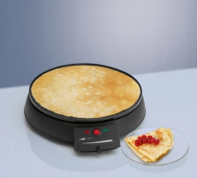 Электрическая сковорода 29 см антипригарная для блинов 900 Вт Clatronic FK-1356