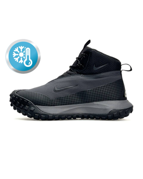 Кросівки ACG Mountain Fly High Fur Dark Grey Black (44) А4836-1346045