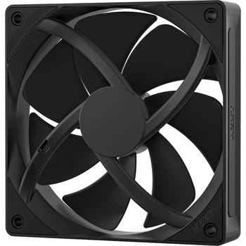 Wentylator do obudowy NZXT F120P Static Pressure 120 mm Black (RF-P12SF-B2)