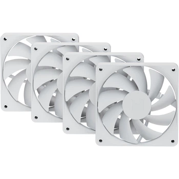 Zestaw wentylatorów HYTE FA12 4-pack 120 mm White (FAN-HYTE-FA12-WW-4)