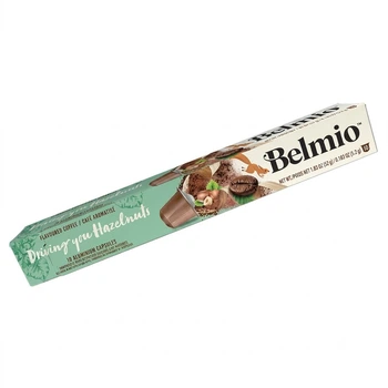 Кофе в капсулах Nespresso Belmio Driving you Hazelnuts 10шт