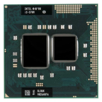 Б/У Процессор для ноутбука Intel Core i3-370M (3M Cache, 2.40 GHz)