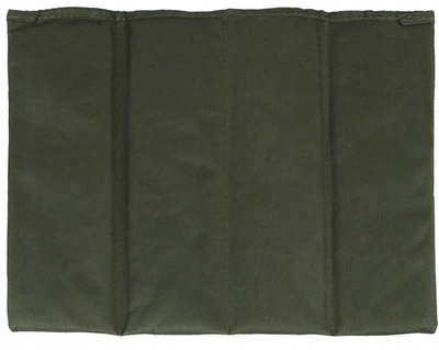 Складной коврик для сидения 35x30 см с пеной ЭВА для туризма оливковый MFH FK-1493