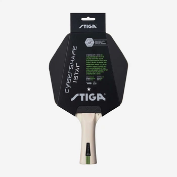 Ракетки для настольного тенниса Stiga Cybershape 1 Star