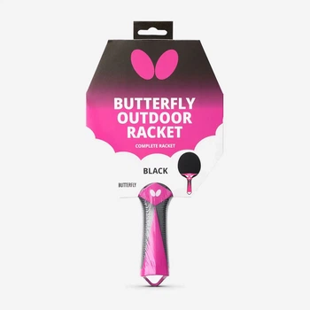 Ракетки для настольного тенниса Butterfly Outdoor Racket Black
