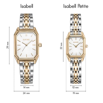 Годиник Burker Isabell Petite Gold Silver