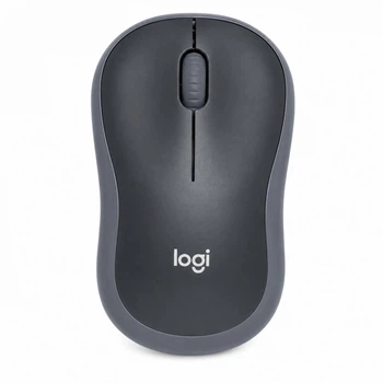 Миша Logitech M185 Wireless Grey бездротова USB сіра