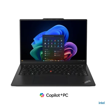 Ноутбук Lenovo ThinkPad X1 Carbon Gen 14 (21V70072MX), Intel Core Ultra 7 355 / 14" / Touch / RAM 32 ГБ LPDDR5X / SSD 512 ГБ / Intel Graphics / Windows 11 Pro / Чорний