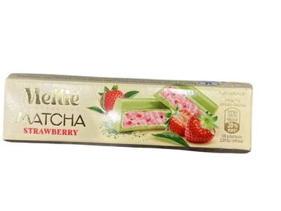 Батончик Meltie Matcha Strawberry 74 г (5903228103490)