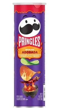 Чипси Pringles Adobada Enchilada з гострим томатно-часниковим соусом 158 г (038000284458)