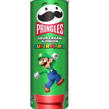 Чіпси картопляні Pringles Sour Cream & Onion 165 г (5053990127740)