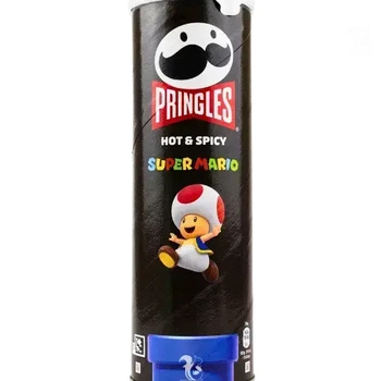 Чипси Pringles Hot&Spicy Гострі 165 г (0.165 кг) (5053990101542)
