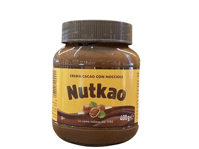 Шоколадна паста Nutkao 400 г (8008245004441)