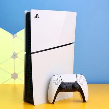 Игровая консоль Sony PlayStation 5 Slim Digital Edition 1TB White (1000040660) Б/У [170566]