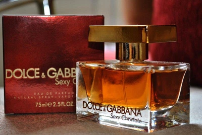 Парфумована вода Dolce & Gabbana Sexy Chocolate 75мл