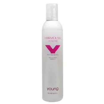 Екстра міцний мус Young Hair Mousse Strong Hold 300 мл