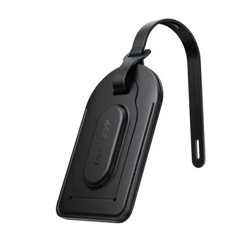 Брелок-поисковый трекер ACEFAST S5 Luggage Positioning Device Black с поддержкой Apple Find My для чемодана, сумки и багажа
