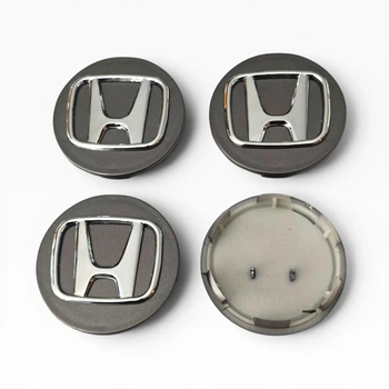 Колпачки (заглушки) в диски серые Honda 69,4\64мм, 44732-SX0-J010