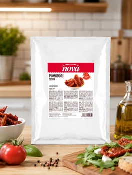 Томаты вяленые в подсолнечном масле Nova Pomodori Secchi 1700 г сушеные помидоры в масле Италия