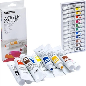 Набор акриловых красок "Art Rangers Acrylic" PA31.12012, 12 мл, 12 цветов
