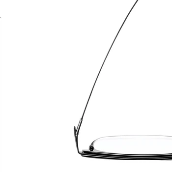 Оправа ZEISS стально-титановая ультратонкая полубезободковая