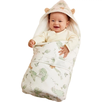 Пеленка PurCotton из хлопка для новорожденных, 90x90 см