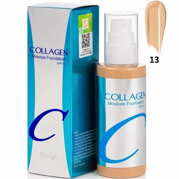 Тональный крем Enough Collagen Moisture Foundation с коллагеном SPF 15 тонн 13 100 мл