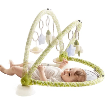 Ігровий килимок Babycare з піаніно для ніжок, для новонароджених, Bluetooth